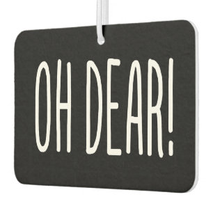 OH DEAR! AIR FRESHENER
