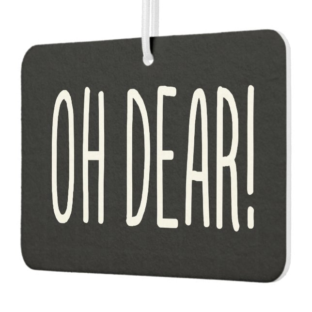 OH DEAR! AIR FRESHENER (Left)