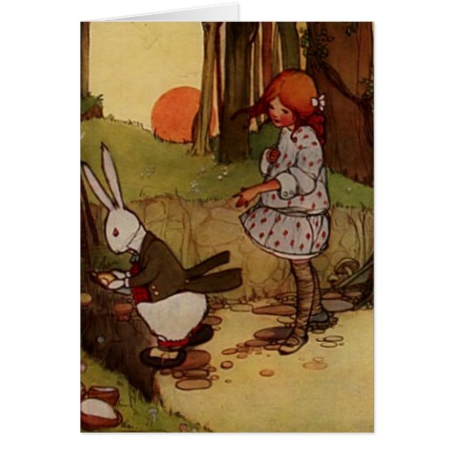 Oh Dear I Shall Be Late (Front)