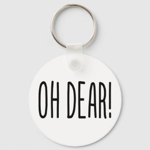 OH DEAR! KEY RING