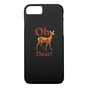 Oh Dear Trendy Clean Design  Case-Mate iPhone Case