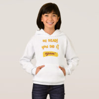 oh dear! You did it again! slogan