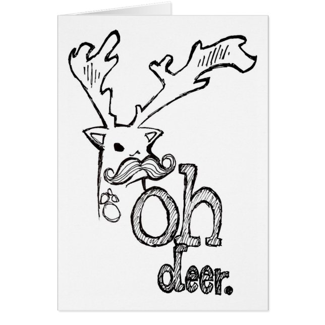 Oh Deer (Front)