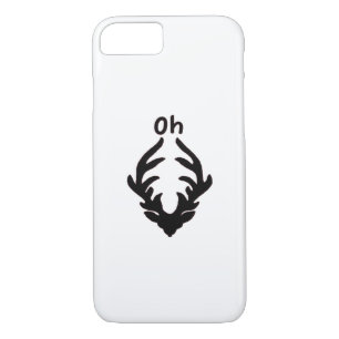 Oh Deer Artistic Clean Style Case-Mate iPhone Case