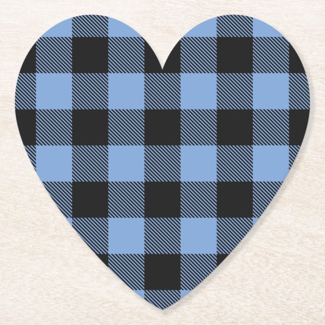 Oh Deer Baby SHower Blue Boy Paper Coaster (Front)