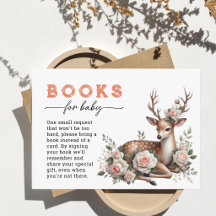 oh deer baby shower Books for Baby
