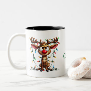 Oh Deer! Christmas is here! Mug