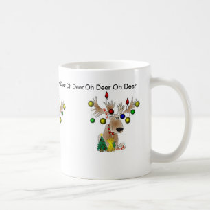 Oh Deer Christmas Mug