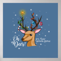 Oh DEER | Christmas Pun