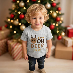 Oh Deer Christmas T-Shirt