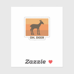 Oh Deer Classic Simple Design