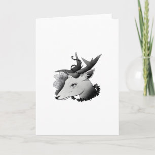 Oh Deer Classic Style Card
