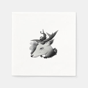 Oh Deer Classic Style Napkin