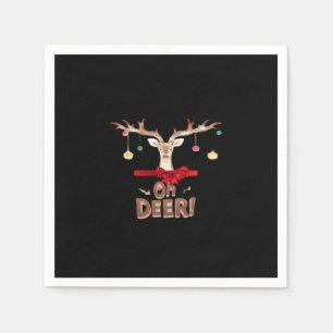 Oh Deer Classic Vibe Napkin