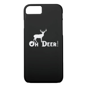 Oh Deer Clean Graphic Style Case-Mate iPhone Case