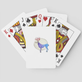 Oh Deer Clean Graphic Style  Playing Cards