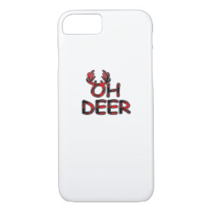 Oh Deer Clean Layout  Case-Mate iPhone Case