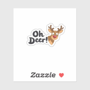 Oh Deer Clean Minimal Seeing 