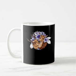 Oh Deer Clean Minimal Style Coffee Mug
