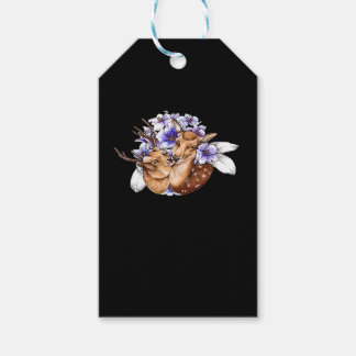 Oh Deer Clean Minimal Style Gift Tags