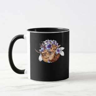 Oh Deer Clean Minimal Style Mug