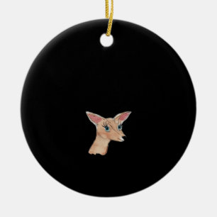 Oh Deer Clean Modern Ceramic Tree Decoration
