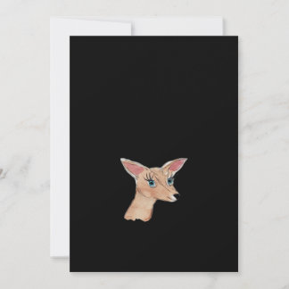 Oh Deer Clean Modern Holiday Card