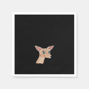 Oh Deer Clean Modern Napkin
