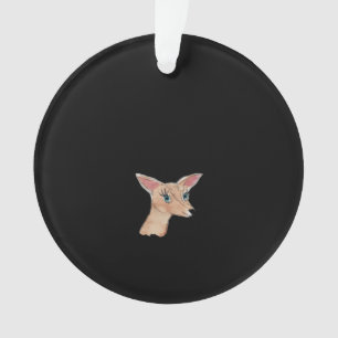 Oh Deer Clean Modern Ornament