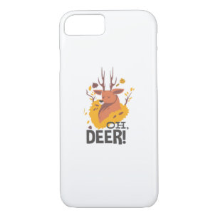 Oh Deer Contemporary Minimal Look Case-Mate iPhone Case