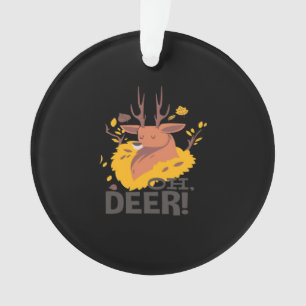 Oh Deer Creative Design Ornament