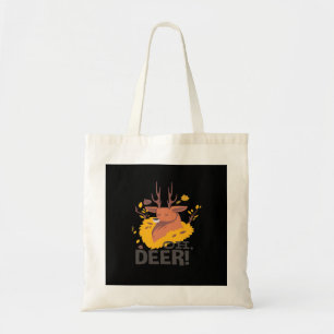 Oh Deer Creative Design Tote Bag