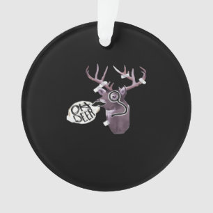 Oh Deer Creative Signature Design Ornament