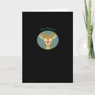 Oh Deer Creative Style Card