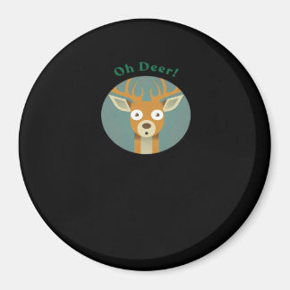 Oh Deer Creative Style Magnet