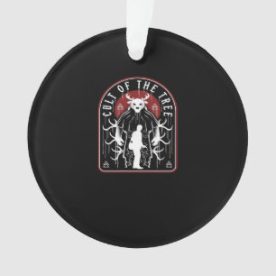 Oh Deer Cult Of The Tree Artistic Style Ornament
