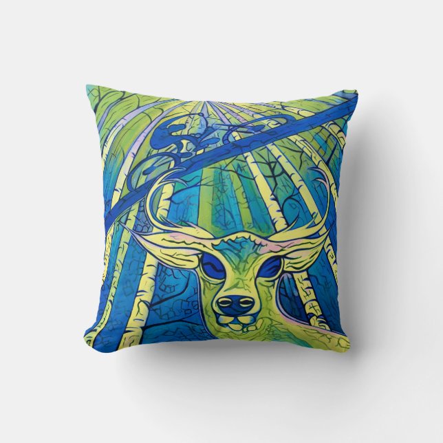 Oh deer cushion (Front)