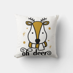 Oh Deer Cushion