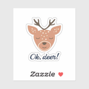Oh Deer Deer Love Save The Deer Creative Design