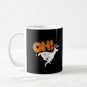 Oh Deer! Distressed Funny Pun Animal lover Coffee Mug