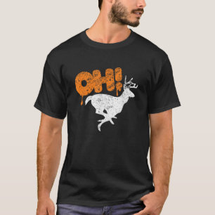 Oh Deer Distressed Funny Pun Animal lover T-Shirt