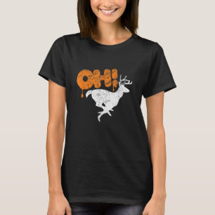 Oh Deer! Distressed Funny Pun Animal lover T-Shirt