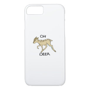 Oh Deer Elegant Timeless Style  Case-Mate iPhone Case