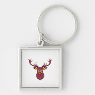 Oh Deer Fresh Modern Design  Key Ring