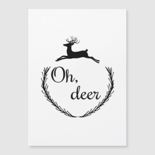 Oh Deer Funny Style Design