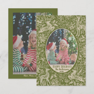 Oh Deer Greetings Cards