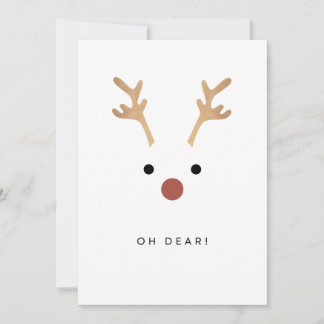 Oh Deer Holiday Card