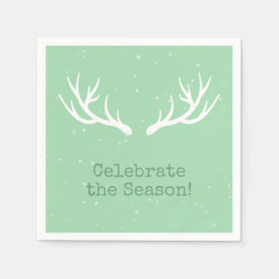 Oh Deer Holiday Napkins