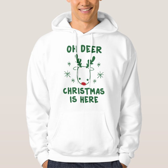 Oh Deer Hoodie (Front)