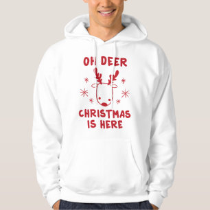 Oh Deer Hoodie